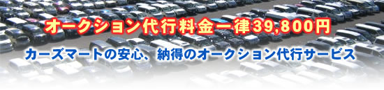 �I�[�N�V������s�����ꗥ39,800�~�@�J�[�Y�}�[�g�̈��S�A�[���̃I�[�N�V������s�T�[�r�X